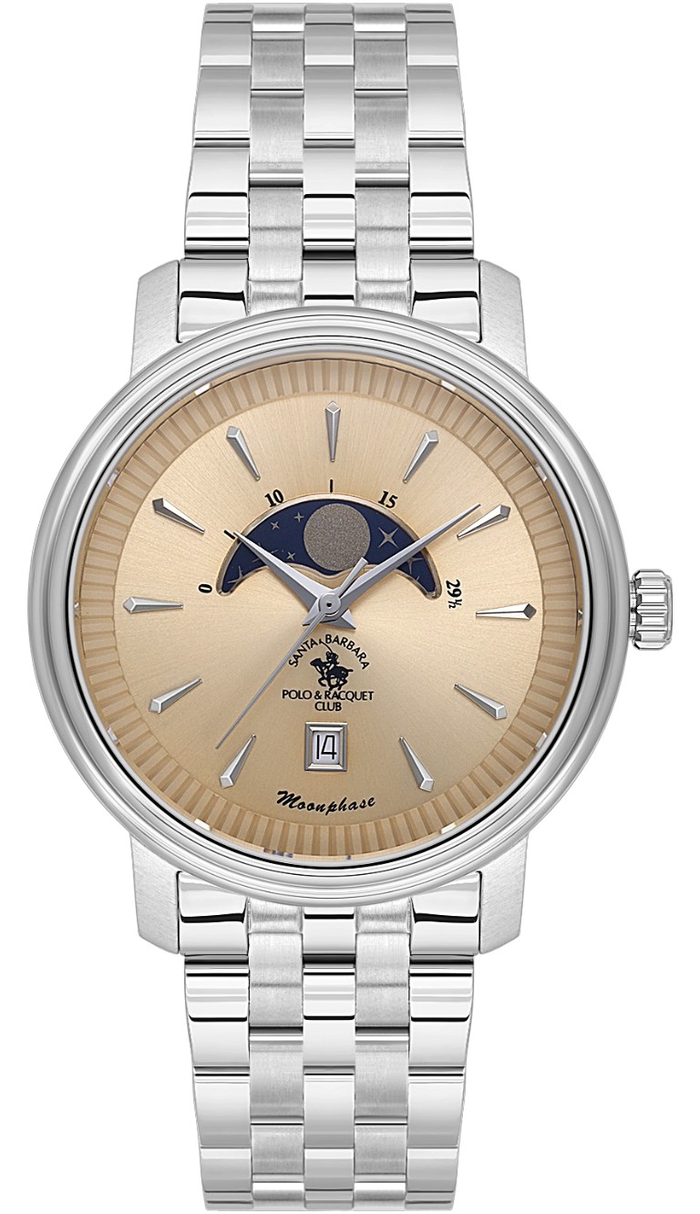 Годинник Santa Barbara Polo & Racquet Club кварцовий SB.1.10713-5