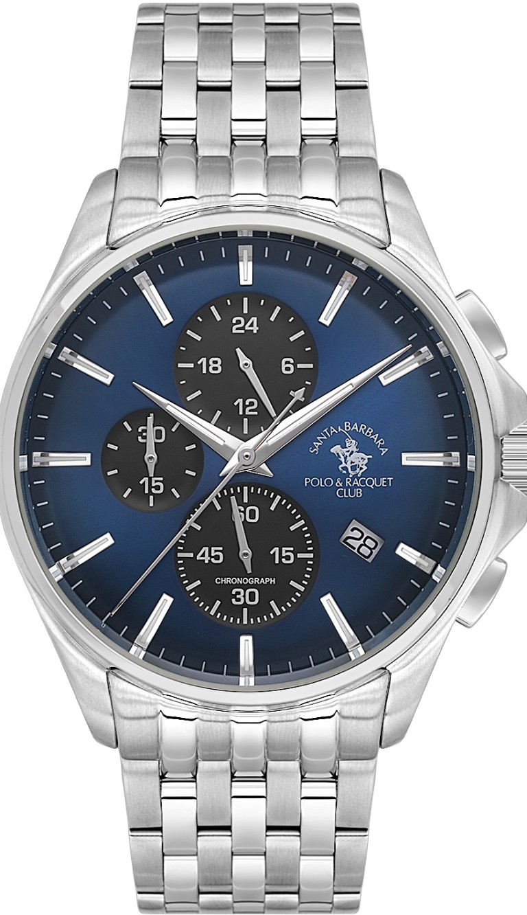 Годинник Santa Barbara Polo & Racquet Club кварцовий SB.4.10041-3
