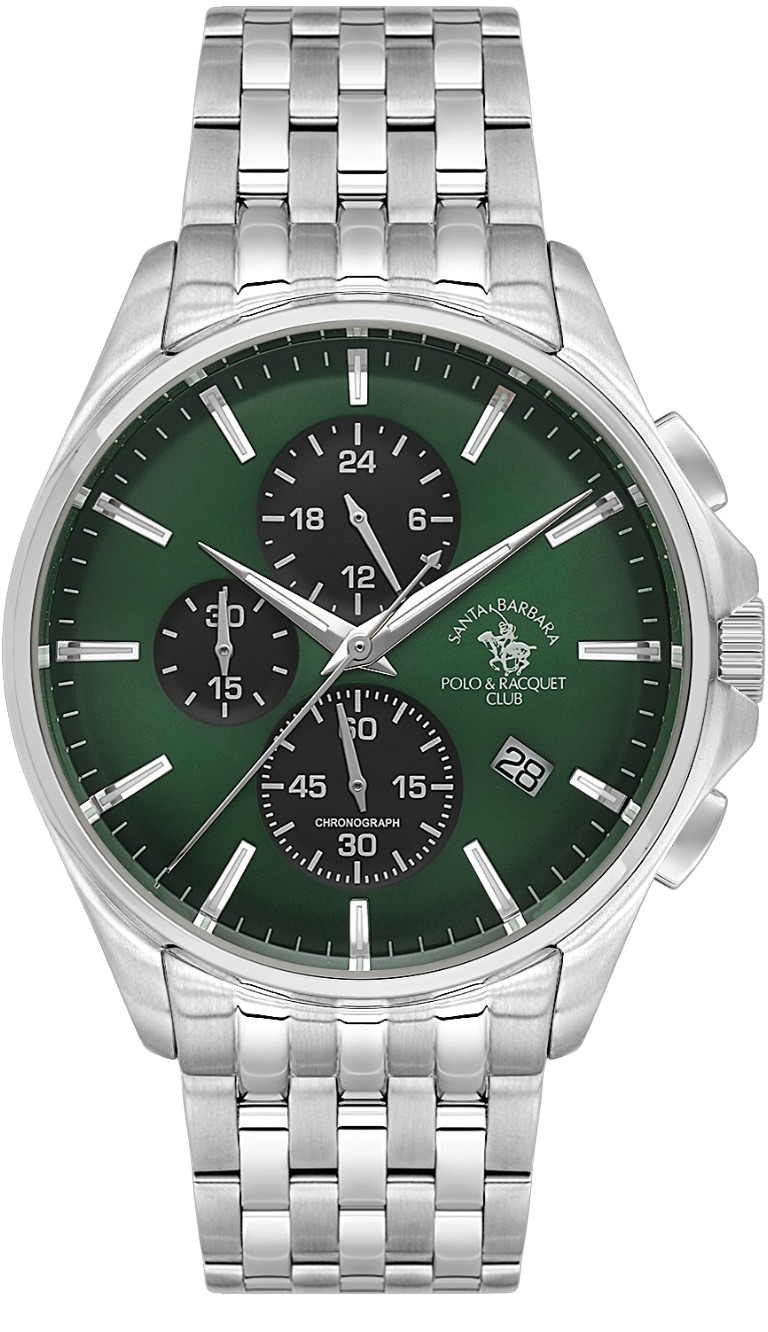 Годинник Santa Barbara Polo & Racquet Club кварцовий SB.4.10041-4