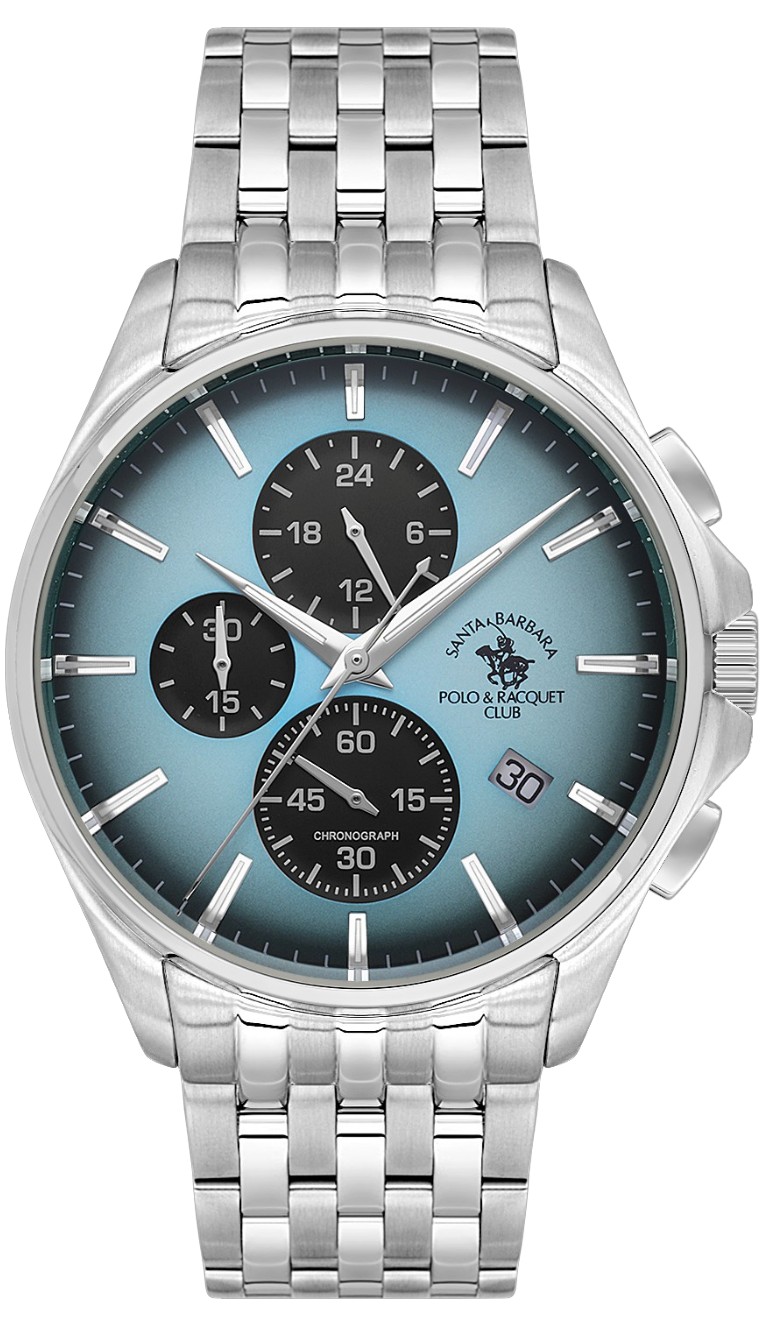 Годинник Santa Barbara Polo & Racquet Club кварцовий SB.4.10041-6