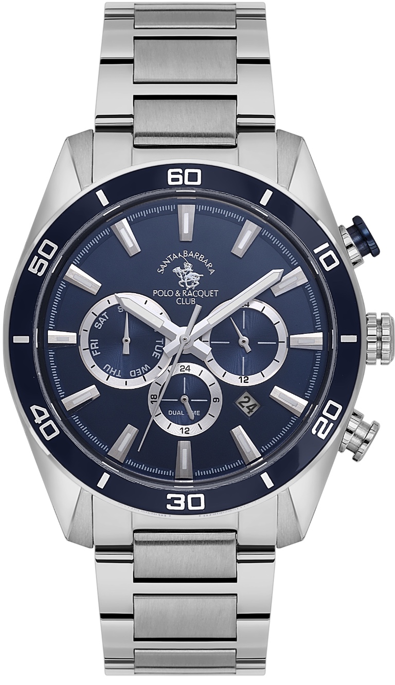 Годинник Santa Barbara Polo & Racquet Club кварцовий SB.1.10498-2