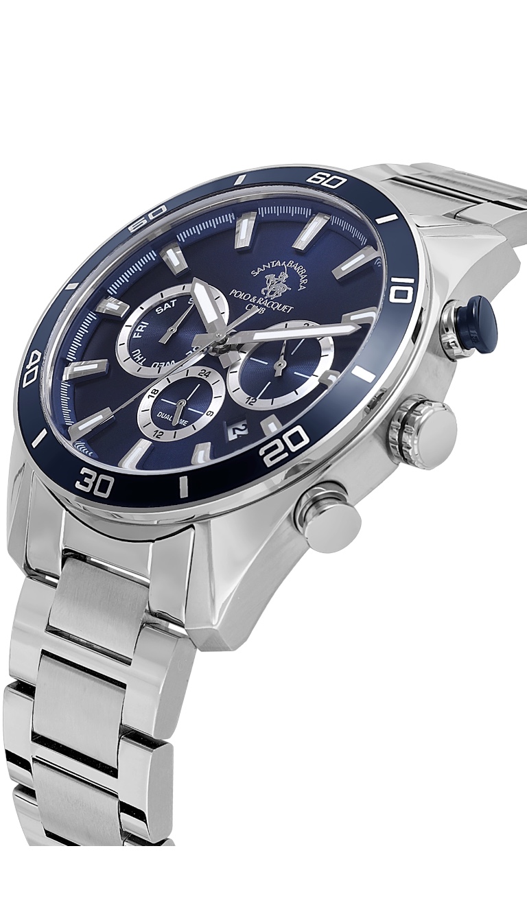 Годинник Santa Barbara Polo & Racquet Club кварцовий SB.1.10498-2 - Зображення 2