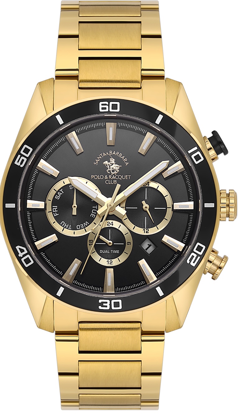 Годинник Santa Barbara Polo & Racquet Club кварцовий SB.1.10498-4