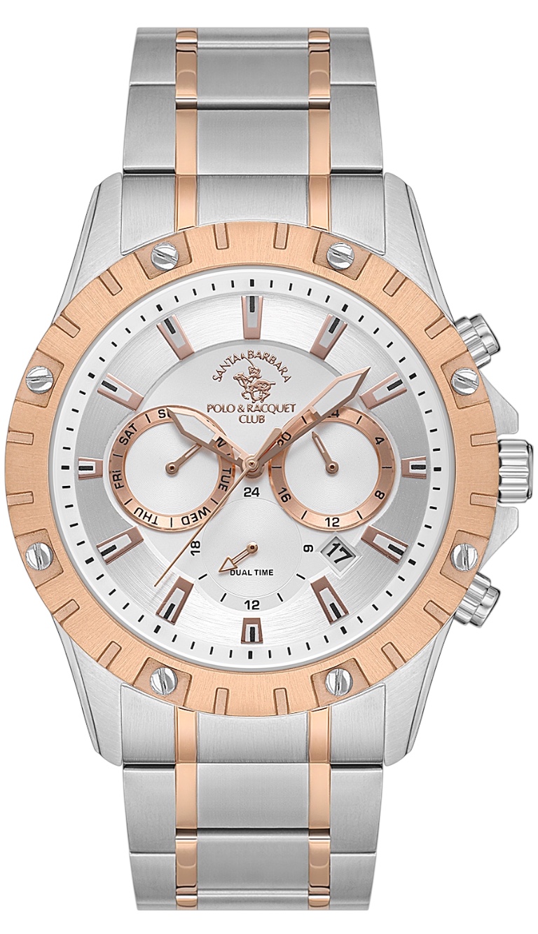 Годинник Santa Barbara Polo & Racquet Club кварцовий SB.1.10545-5